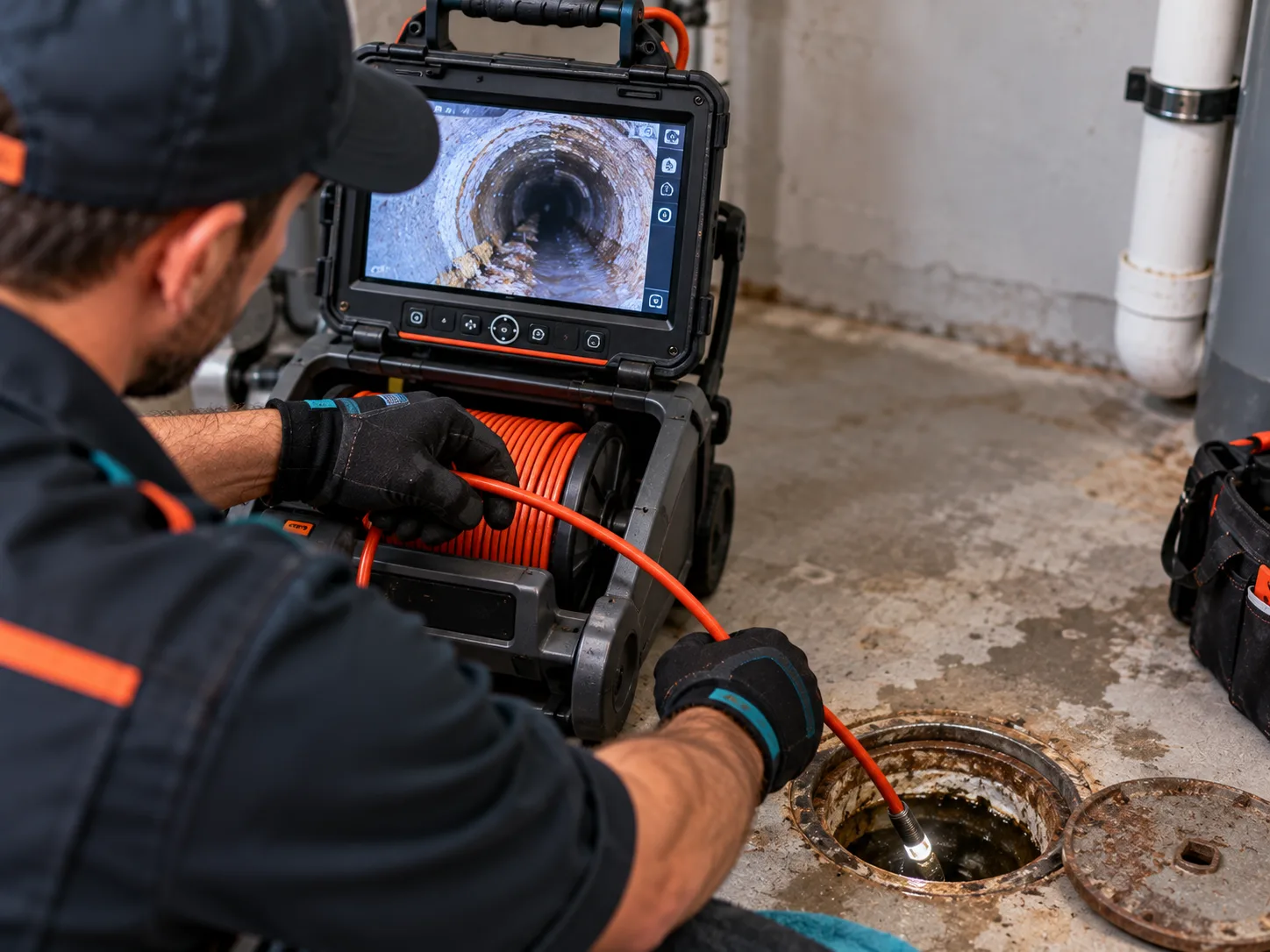 Clogged Drain Service company in Closplint, KY