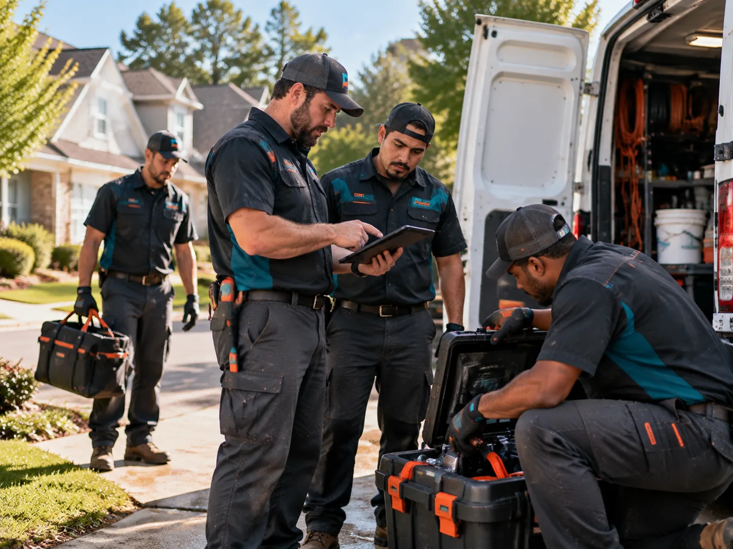 Clogged Drain Service in Closplint, KY near me